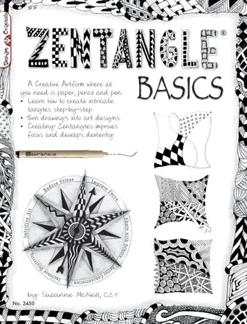 Design Originals Book - Zentangle Basics