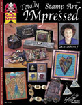 Design Originals Book - Totally Impressed Stamp Art Suze Weinberg