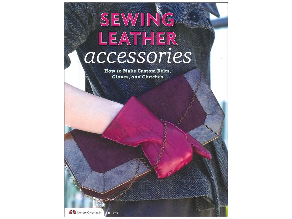 Design Originals Book - Sewing Leather Accessories