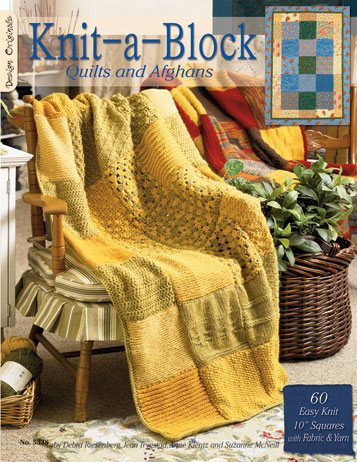 Design Originals Book - Knit A Block