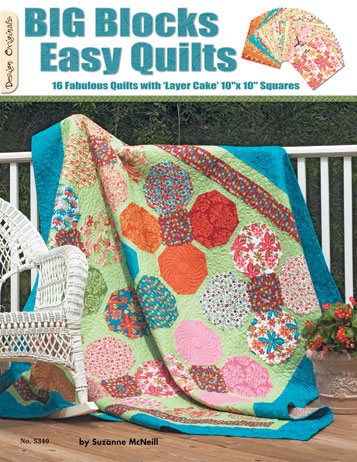 Design Originals Book - Big Blocks Easy Quilts