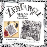 Design Originals Book - Zentangle - Fabric Arts Quilting Embroidery