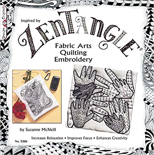 Design Originals Book - Zentangle - Fabric Arts Quilting Embroidery