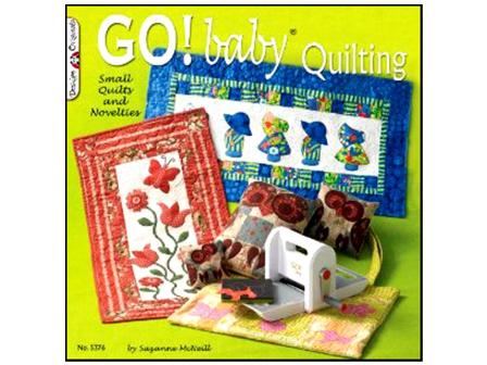 Accuquilt Book - Go!  Baby Quilting
