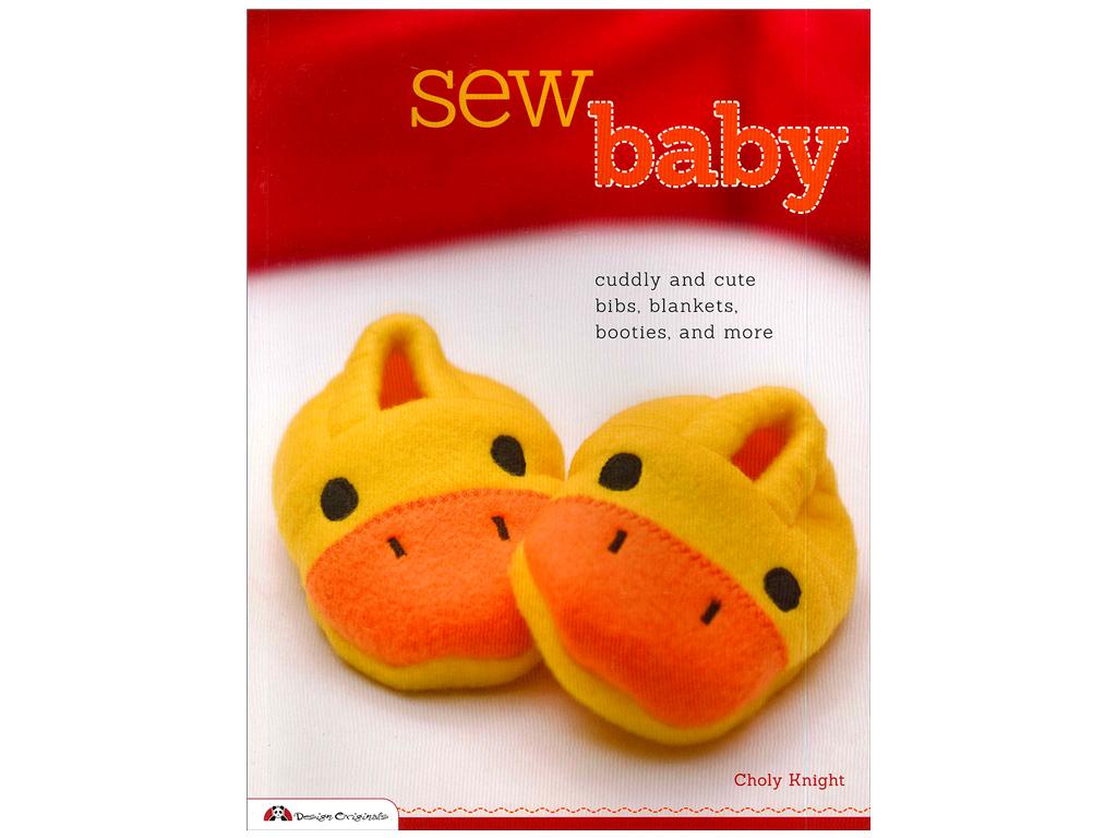 Design Originals Book - Sew Baby
