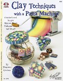 Design Originals Book - Clay Techniques with a  Pasta Machine