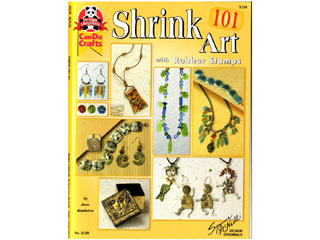 Design Originals Book - Shrink Art 101 With Rubber Stamps Book