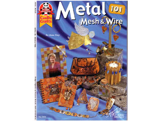 Design Originals Book - Metal, Mesh & Wire 101 Book