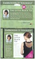 Embroider it Yourself - Little Black Tee CD