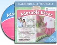 Embroider it Yourself - Adorable Decor for Children CD