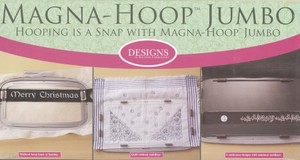 Magna-Hoop Jumbo Baby Lock/Brother Version A-J