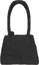 Dimensions Feltworks Wool - Feltworks Handbag 9-1/2"X3/4"X17" Black
