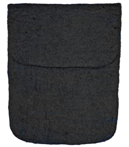 Dimensions Feltworks Wool - Feltworks Tablet Sleeve 8"X10"  - Black