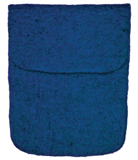 Dimensions Feltworks Wool -Feltworks Tablet Sleeve 8"X10" - Dark Blue