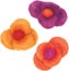 Dimensions Feltworks Wool 4-Petal Flowers