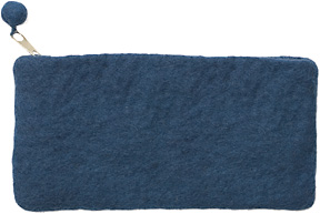 Dimensions Feltworks Wool - Mini Purse Midnight Blue