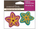 Dimensions Feltworks Wool Stars Embroidered