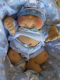 Dinky Baby New Born Baby 11-13" Doll Pattern