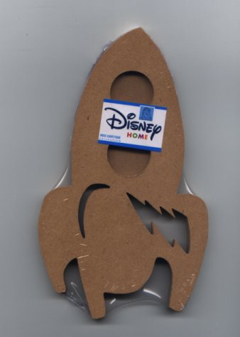 Disney Home Cut-Out Frame Buzz Lightyear Rocket