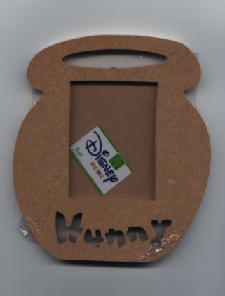 Disney Home Cut-Out Frame Pooh Honey Pot