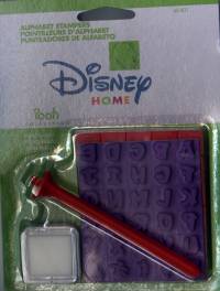 Disney Home Alphabet Stampers - Winnie The Pooh