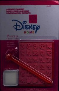 Disney Home Alphabet Stampers - Princess