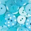 Doodlebug Monochromatic Buttons - Swimming Pool