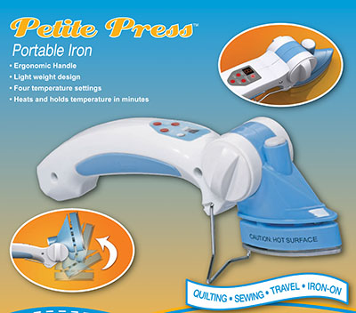 Dritz Portable Mini iron Petite Press