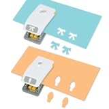 EK Paper Shaper 2 Piece Mini Bulb & Bow Punch Set