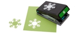 EK Paper Shaper Slim Profile Large Punch - Snowflake