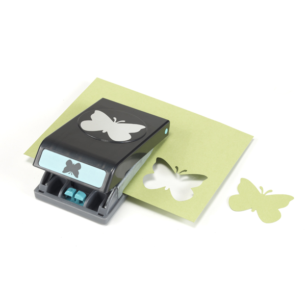 EK Paper Shaper Slim Profile Large Punch - Butterfly