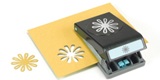 EK Paper Shaper Slim Profile Large Punch - Dandelion Burst Burst