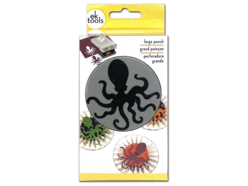 EK Paper Shaper Slim Design Large - Octopus