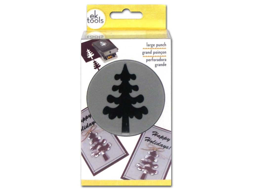 EK Paper Shaper Slim Design Large - Forest Tree