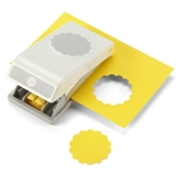 EK Paper Shapers New Design Punch - Medium Nesting Scallop Circle 1.75"