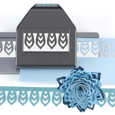 EK Paper Shapers Dimensional Flower Punch - Dahlia