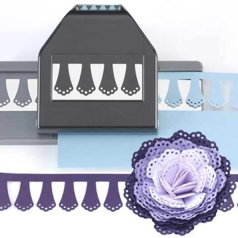 EK Paper Shapers Dimensional Flower Punch - Doily Petals