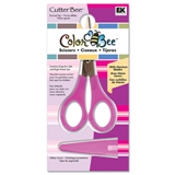 EK Color Bee Titanium Craft Scissors Pink