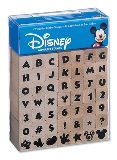 EK Disney Rubber Stamp Set ABC Mickey