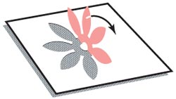 EK Paper Shapers Fold-over Flower Medium Punch