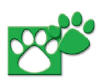 EK Paper Shapers Small Punch - Paw Print
