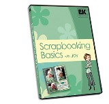 EK Scrapbooking Basics with Joy DVD