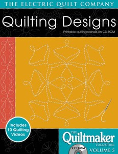 Electric Quilt Company - CD-ROM Quilting Designs Quiltmaker Collection Volume 5