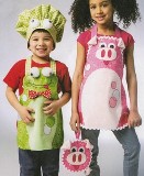 Ellie Mae Designs - Cooking Critters Pattern