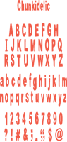 Ellison Design Thin Cut Alphabets - Chunkidelic