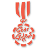Ellison Design Easy Emboss - Medal, Star Student