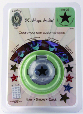 Epiphany Crafts Shape Studio Tool Star 25