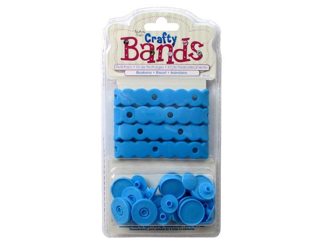 Epiphany Accessories Crafty Bands Refill Blueberry