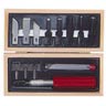 Excel Hobby Knife Set in Wood Box Woodworking # 5
