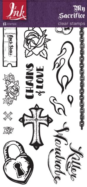 Ink by Steph - Clear Stamps - My Sacrifice
